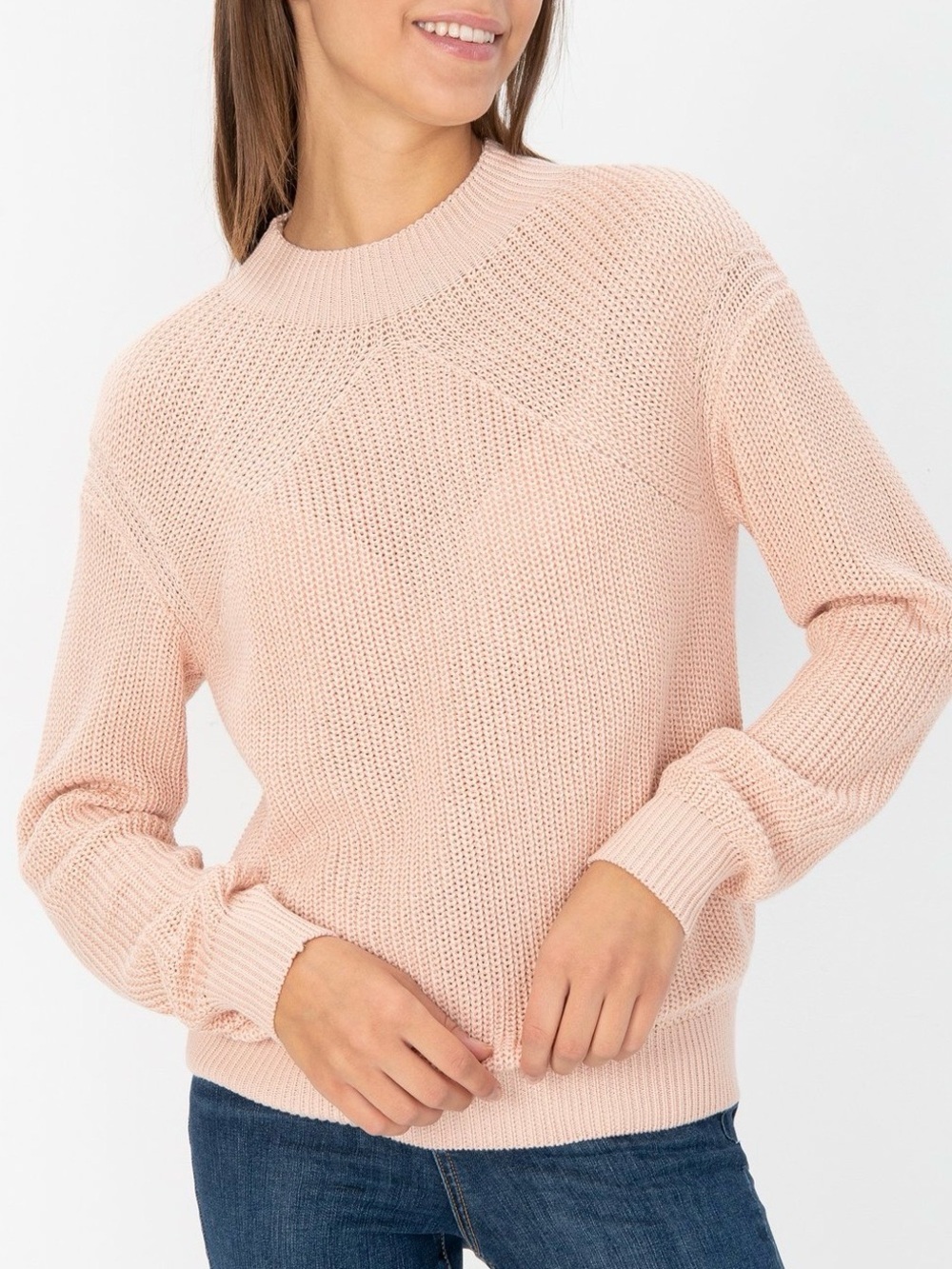 Women’s selected femme mock neck sweater xl